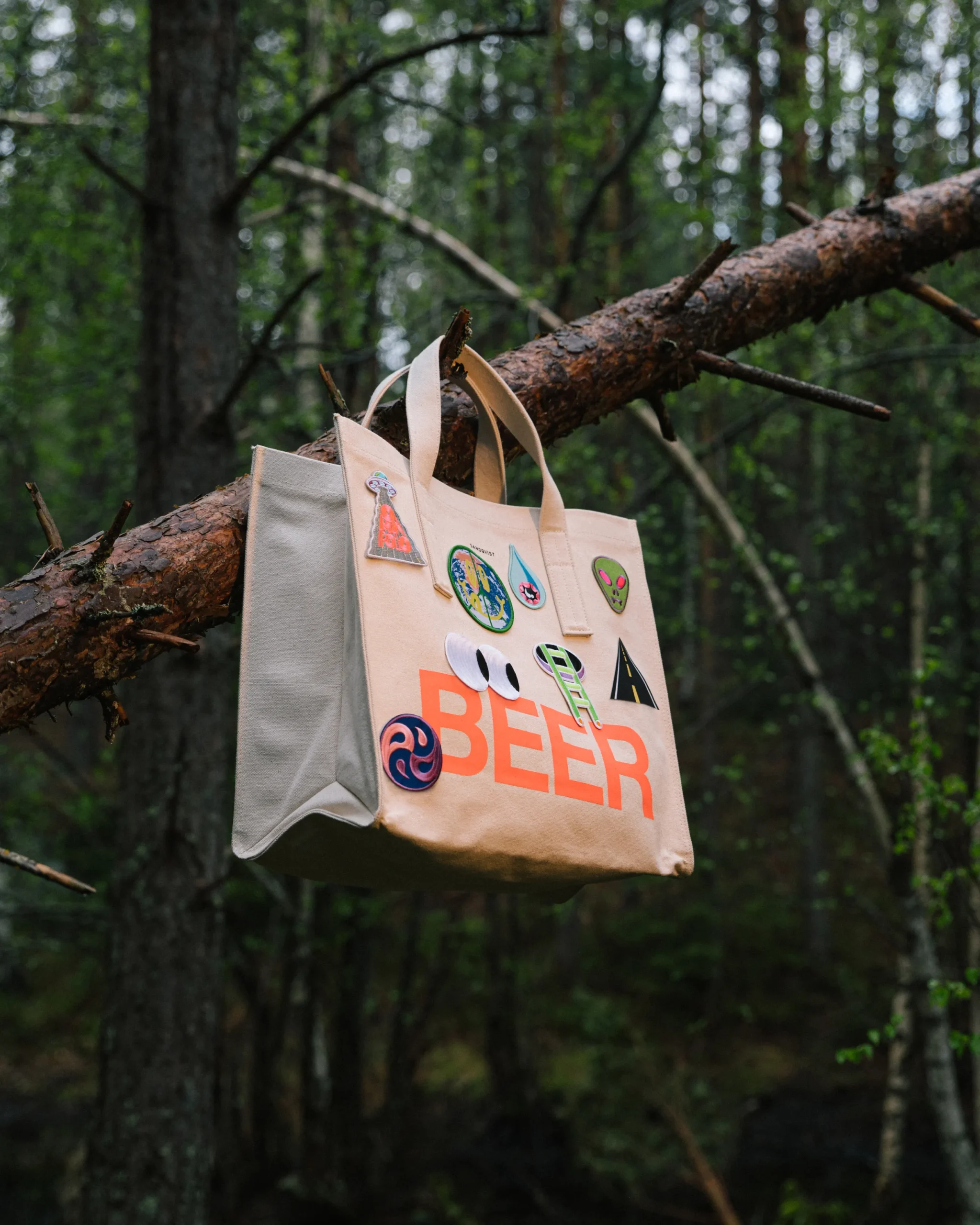 New All Purpose Bag M X Omnipollo Collaborations