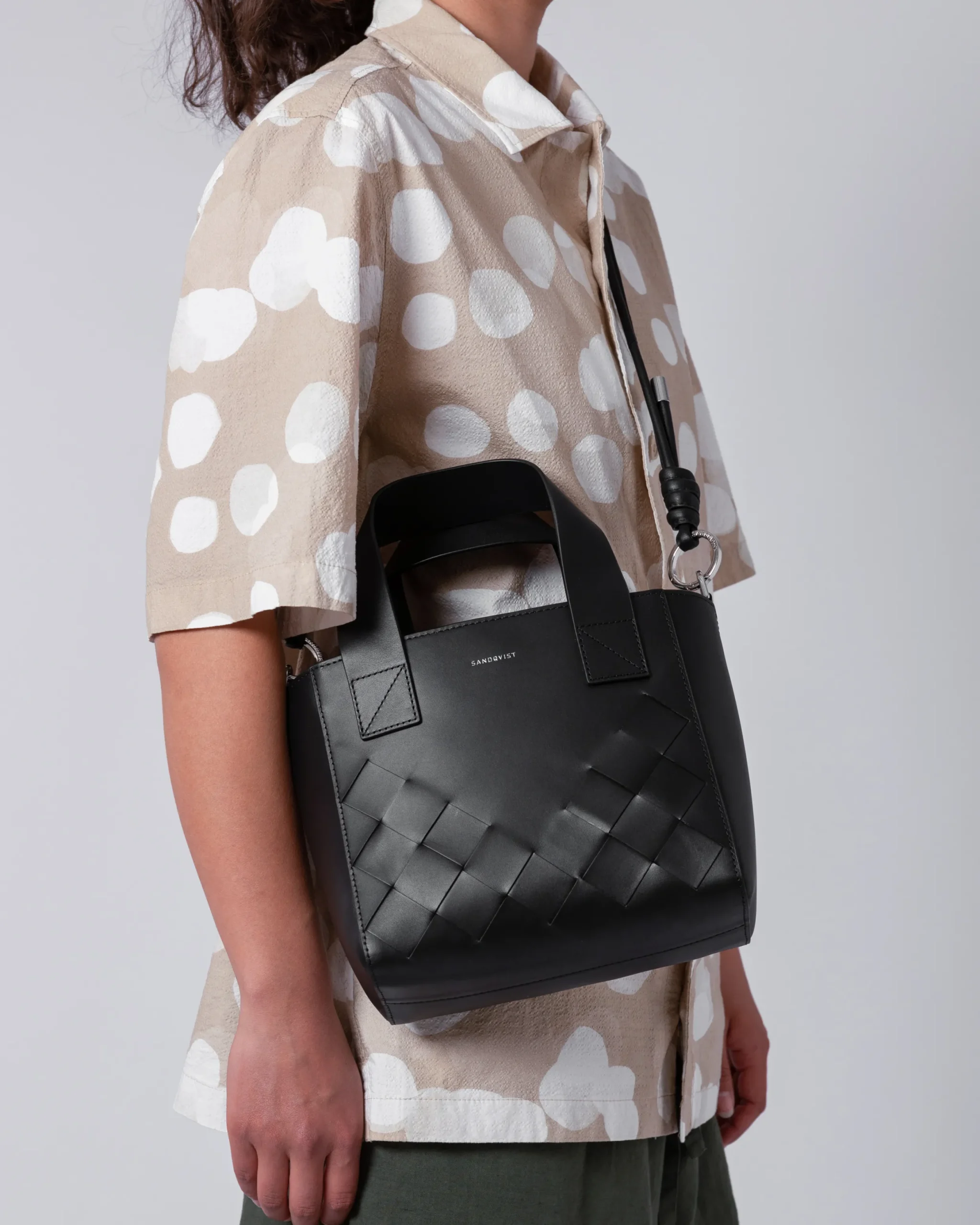 New Cecilia Weave Cuir